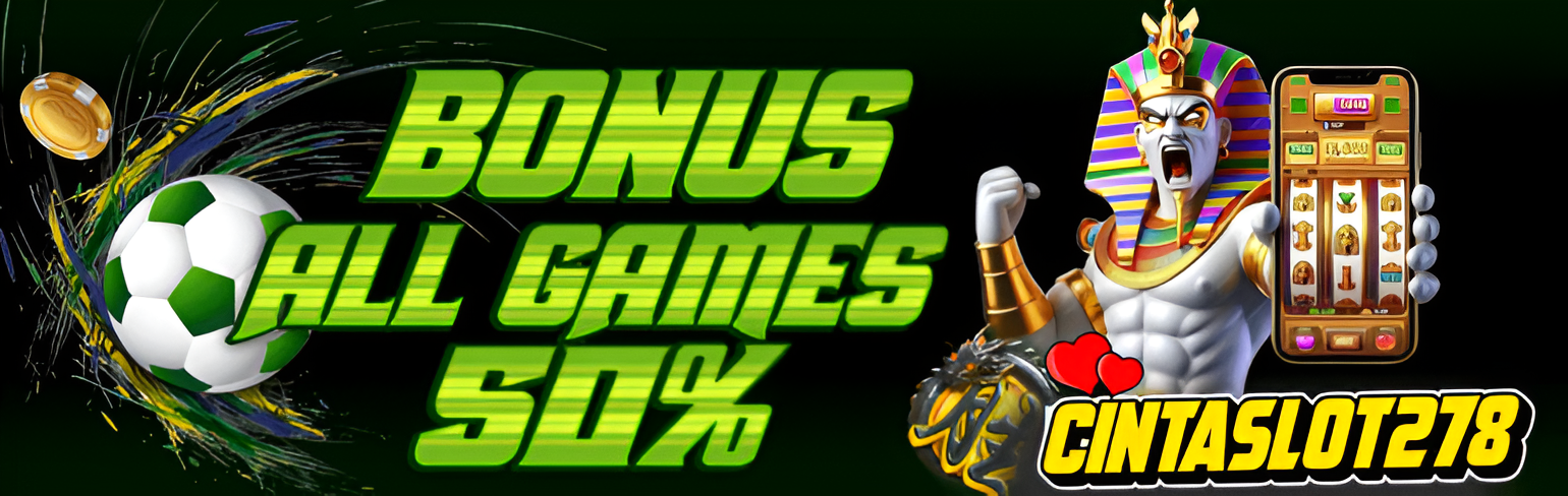 BONUS ALL GAMES 50%